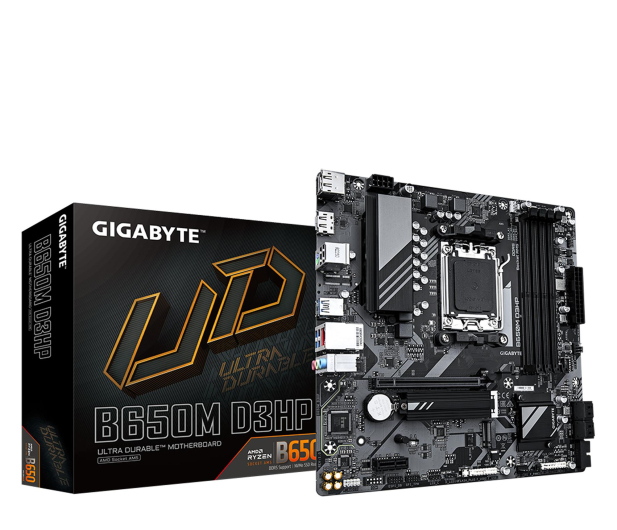 Gigabyte B650M D3HP - 1243738 - zdjęcie